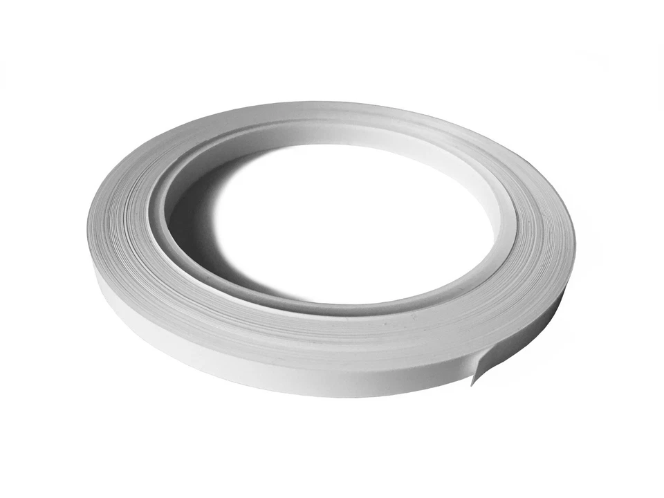 RoXdon 1/4" nastro leader bianco da mulinello a mulinello (66 m)