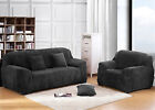 Stretch Plush Thick Sofa Covers 1 2 3 4 Seater Couch Chair Slipcover Protector