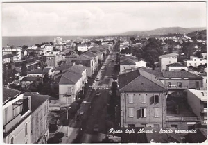 ROSETO DEGLI ABRUZZI - TERAMO - SCORCIO PANORAMICO - VIAGG. -90306- - Picture 1 of 1