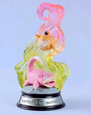 Psyduck Slowpoke - Pokemon Re-ment Swing Vignette Collection 3 Figure From Japan - Image 1 of 4