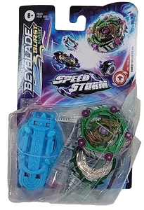 Beyblade Burst Surge Speedstorm Curse Devolos D6 Spinning Top Starter Pack F0569 - Picture 1 of 2