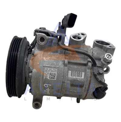 Audi SQ5 2018 3.0 TFSI CWGD Air Con Compressor Pump 80A816803A - Image 1 of 4