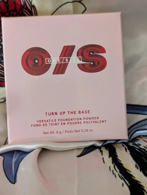 O/S One/Size Turn Up The Bass Versatile Foundation Powder Medium Neutral Rosy... - Image 1 of 4