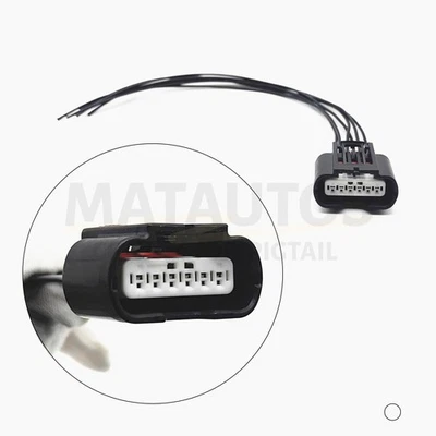 Reparación de conector sensor de distancia de estacionamiento PDC de 6 cables para Acura RDX 2019-2021 Foto 1 de 4