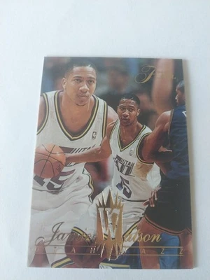 1995 fleer corp basketball card Jaime Watson #316 - Image 1 of 2