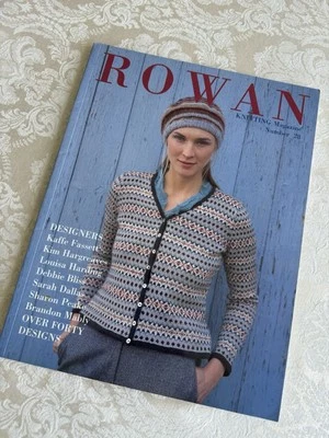 Rowan Knitting Magazine Book  28 Kim Hargreaves Kaffe Fassett Louisa Harding - Image 1 of 4