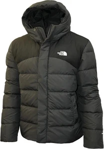 The North Face Mens Ash Grey Baltic Full Zip Puffer Down Jacket, L Large TNF-177 - Picture 1 of 1