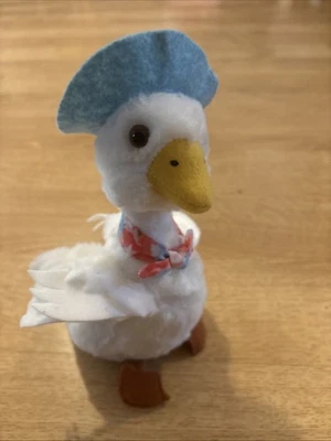 Ty Beanie Peter Rabbit Jemima Puddle duck Plush Soft Toy - Image 1 of 4
