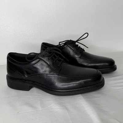 Bostonian Flexlite Shoes Mens Size 7 Black Leather Dress Oxford Comfort - Image 1 of 4