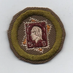 Stamp Collecting, Type C Tan Narrow Crimped (1936-46), Lightly-Used - Picture 1 of 1