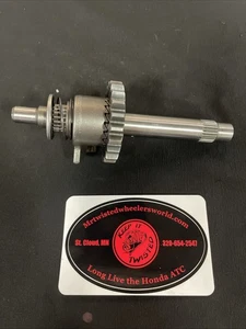 Honda ATC OEM ATC200x 200x 21 Tooth Kick Start Assembly Back Cut No Slip 20-36 - Picture 1 of 7