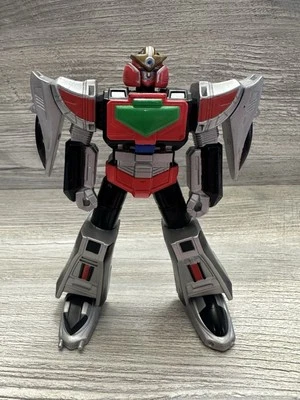 Vtg 2000 Power Rangers Action Zord Time Force Megazord Red Figure *Incomplete* - Image 1 of 4