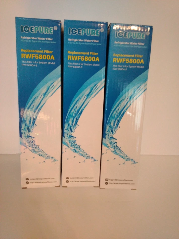 Set of 3 ICEPURE RWF5800A-S Replacement Water Filter For Frigidaire - Image 1 of 1