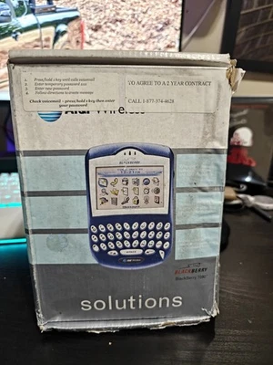 BlackBerry 7280 Tri‑Band GSM, QWERTY, Color LCD – with Box And Hip Holster - Image 1 of 4
