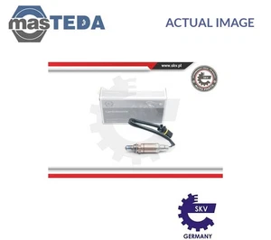 09SKV607 LAMBDA OXYGEN O2 SENSOR RIGHT LEFT SKV GERMANY FOR MERCEDES-BENZ SLK - Picture 1 of 8