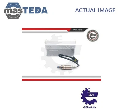 09SKV607 LAMBDA OXYGEN O2 SENSOR RIGHT LEFT SKV GERMANY FOR MERCEDES-BENZ SLK - Image 1 of 4