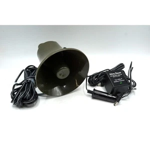 Johnny Stewart Game Caller Long Range Speaker w/ Cables - Photo 1 sur 5