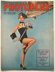 Photoplay Film Magazine January 1955 Jane Powell Judy Garland - Imagen 1 de 9