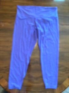 Athleta Ultra High Rise Elation Tight Legging Purple Lavender size 2x - Picture 1 of 9
