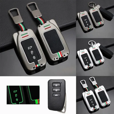 Zinc Alloy Silicone Car Key Case Cover For Lexus ES IS RC NX LX RX 200 250 300 - Image 1 of 4