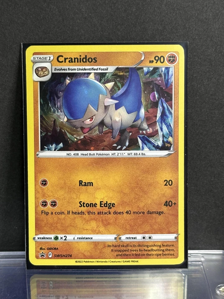 SWSH: Sword & Shield Promo Cards #SWSH274 Cranidos - Image 1 of 1