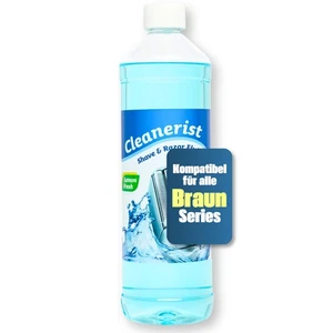 1 L Scherkopfreiniger für Braun Series 7 799cc-7 Rasierer Reinigungskartuschen - Bild 1 von 7