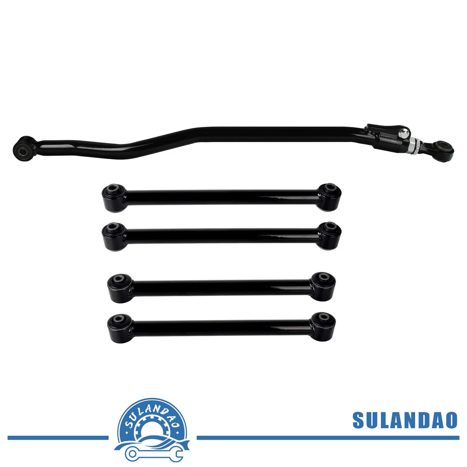 Kit de brazos de control delanteros superiores e inferiores y barra de seguimiento Fit Dodge Ram 2500 3500 2009-2012 Foto 1 de 4