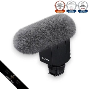 SONY ECM-B10 Compact Camera-Mount Digital Shotgun Microphone ECMB10 B 10 Japan - Picture 1 of 7