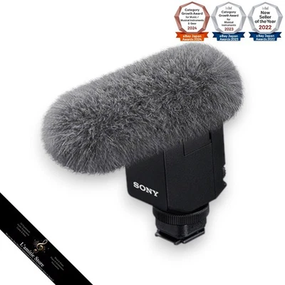 SONY ECM-B10 Compact Camera-Mount Digital Shotgun Microphone ECMB10 B 10 Japan - Image 1 of 4