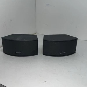 Bose CineMate AV 3-2-1 321 Series I II III GS GSX 4 Pin Gemstone Speakers Pair - Picture 1 of 12