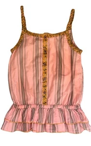 MATILDA JANE Joanna Gaines MORNING SUNRISE TANK TOP girls Size 4 - Picture 1 of 9