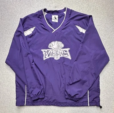 VINTAGE Augusta Sportswear Jacket Adult Extra Large Purple Windbreaker Vapor Men - Image 1 of 4