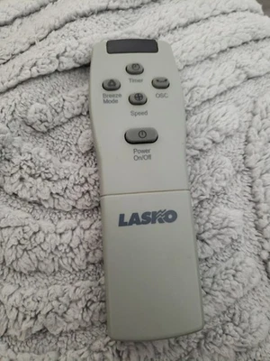 Lasko 5 Button Remote Control Original Gray -Working Condition - OEM AS IS. - Image 1 of 3