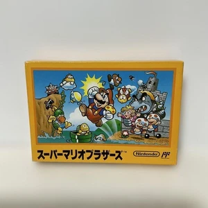 Juego de acción Super Mario Bros Famicom de colección probado estado limpio - Imagen 1 de 10