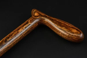 Cane Walking Stick made from BOCOTE 34-1/8" fine woodworking men's women's #2 - Picture 1 of 4