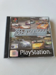 All Star Racing PS1 (KOMPLETT INKL. HANDBUCH) Sony Playstation - Bild 1 von 5