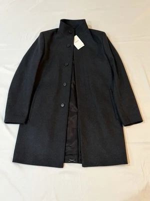 Theory Grey Melange Urban Melton Medium Size - Image 1 of 2