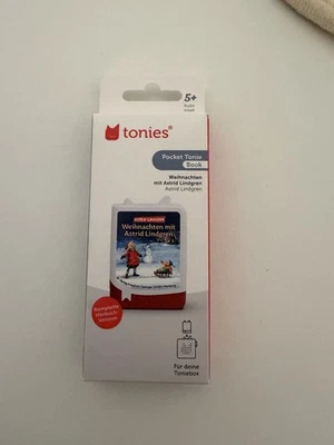 Tonie Weihnachten mit Astrid Lindgren Neu & Ovp - Bild 1 von 2