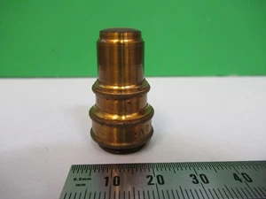 ANTICO MICROSCOPIO OBIETTIVO SEIBERT "V" GERMANIA PARTE COME DA FOTO T3-C-06 - Foto 1 di 7