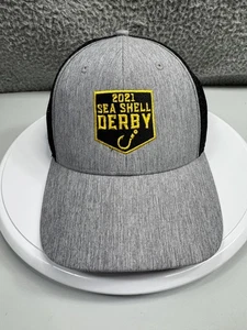 Sea Shell Resort Derby Mütze Cap Snap Back grau schwarz Mesh Trucker Angeln 2021 - Bild 1 von 6