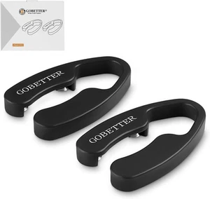 GOBETTER 2 Pcs Wine Foil Cutter Magnetic Design, 4 Stainless Black, 2 pieces - Picture 1 of 6