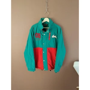 South Sydney Rabbitohs Jacket Mens 3XL Green Red NRL Rugby 08 Fleece - Picture 1 of 6