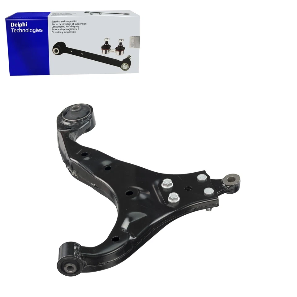 Brazo de control de suspensión delantero derecho inferior Delphi para Kia Sportage 2005-2010 Foto 1 de 1