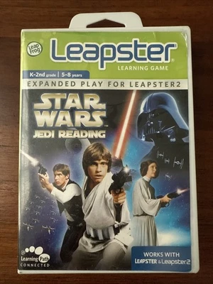 Leapster Star Wars Jedi Reading Learning Game LeapFrog (Leapster, 2009) - Image 1 of 3
