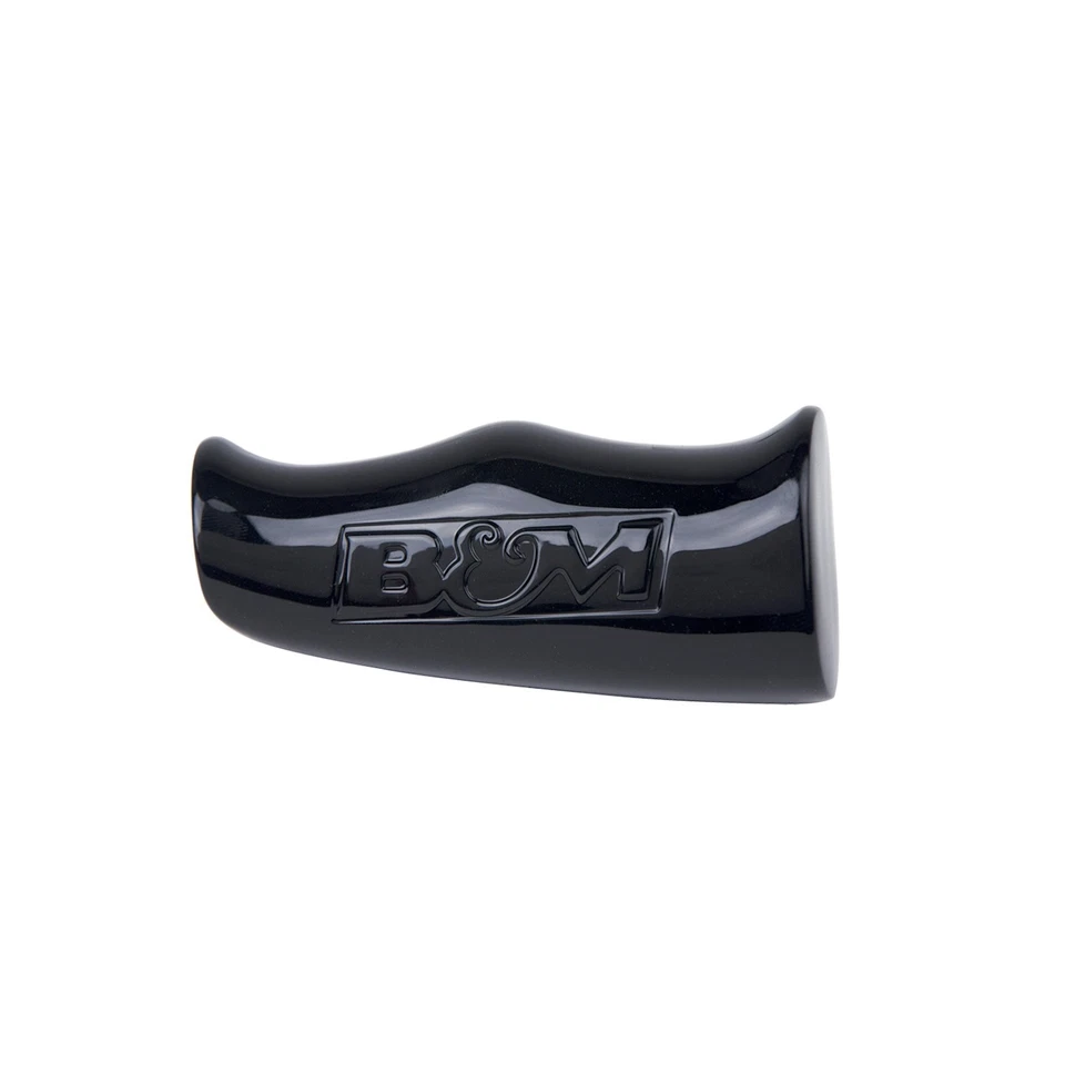 B&M 80642 Shift Knob - Black, Plastic, Universal - Image 1 of 1