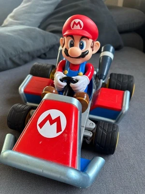 MARIOKART 7-MARIO 370162060-CARRERA RC-FUNKFERNGESTEUERT-1:16-RARITÄT-gebraucht - Bild 1 von 4