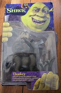 Shrek - Donkey Action Figure With Jaw Jabberin' Action (McFarlane,2001) New - Bild 1 von 9