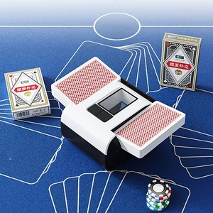 Automatic Card Shuffler Machine USB Rechargeable Playing Card Poker 2 Decks - Picture 1 of 11