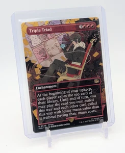 MTG - Triple Triad - Borderless Rare #340 - Final Fantasy NM - Picture 1 of 2