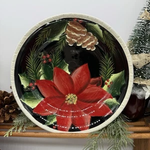 Cuenco de cerámica de pascua internacional certificado de colección diseño Susan Winget - Imagen 1 de 3